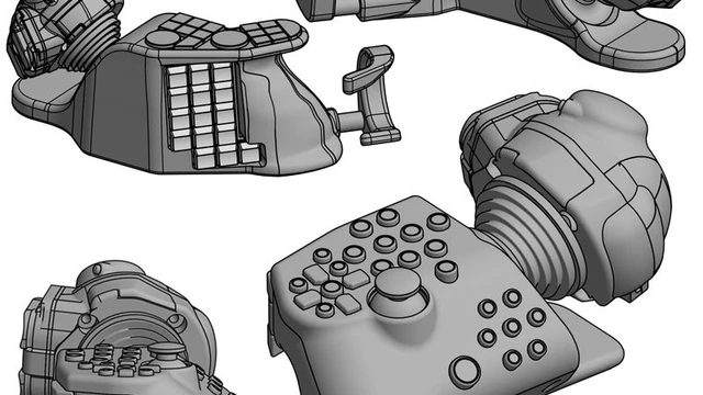 Dalla Russia un controller con 25 tasti