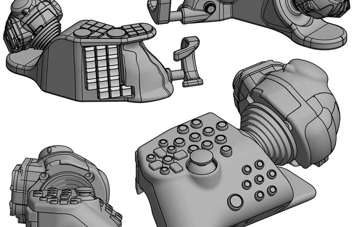 Dalla Russia un controller con 25 tasti