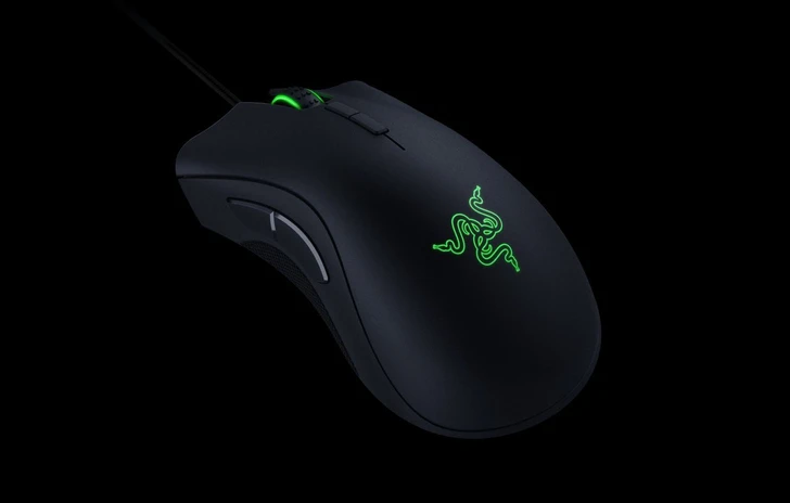 Razer annuncia il mouse Deathadder Elite e il tappetino Gigantus