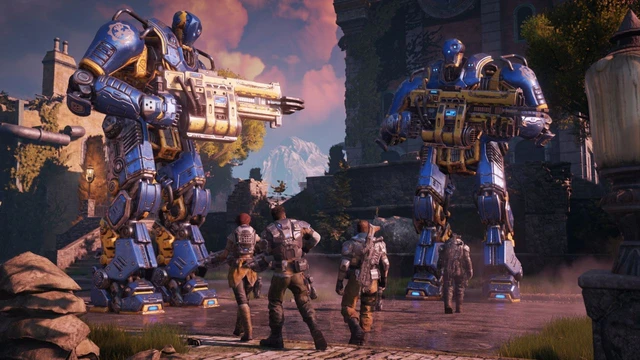 Gears of War 4 è in pre-load su Xbox One