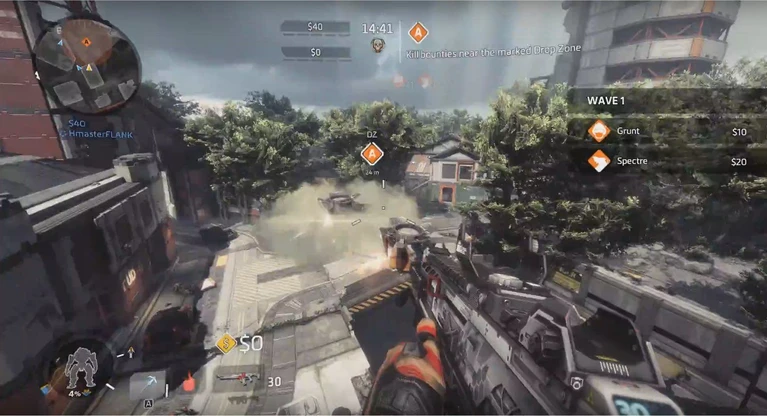 Titanfall 2 a 4k 60 FpS su nVidia Titan X