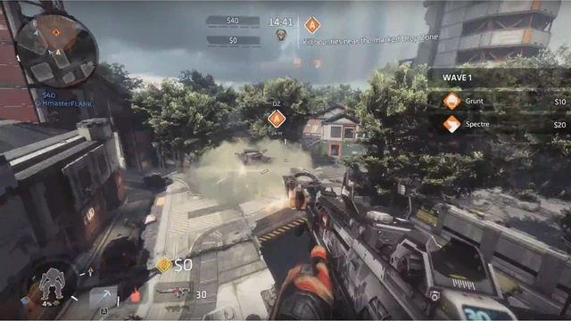 Titanfall 2 a 4k 60 FpS su nVidia Titan X