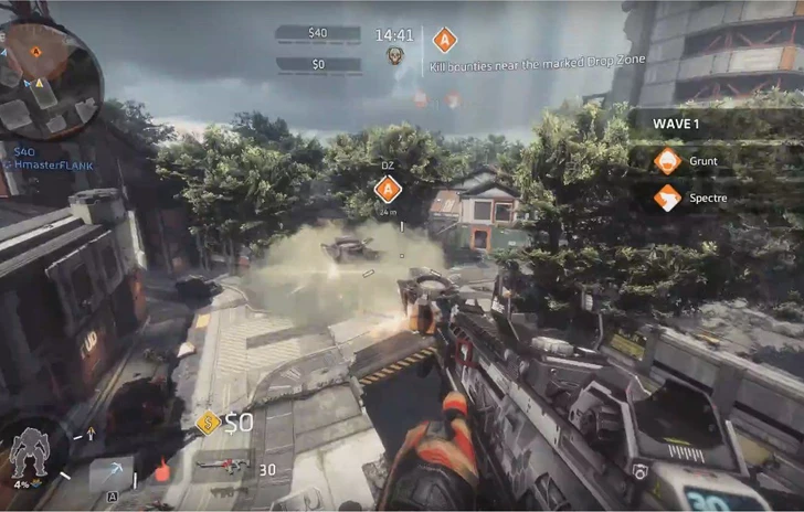 Titanfall 2 a 4k 60 FpS su nVidia Titan X