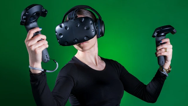 HTC Vive in azione al TGS 2016