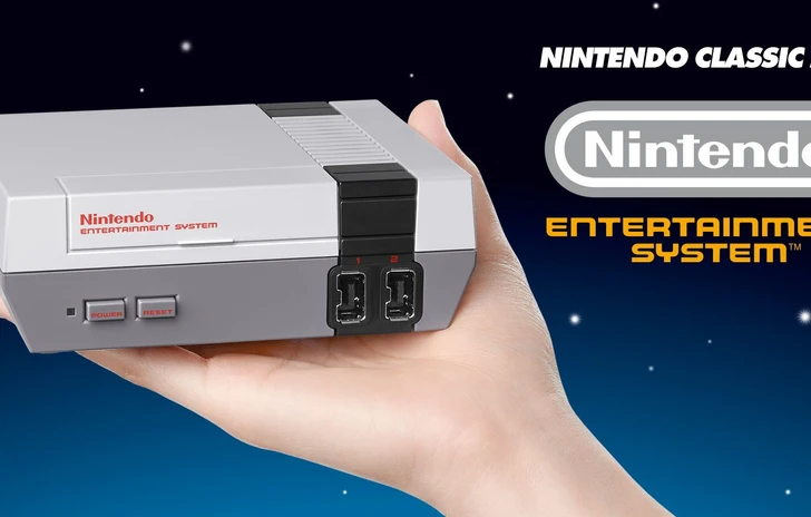 Tante novitè per Nintendo Mini NES