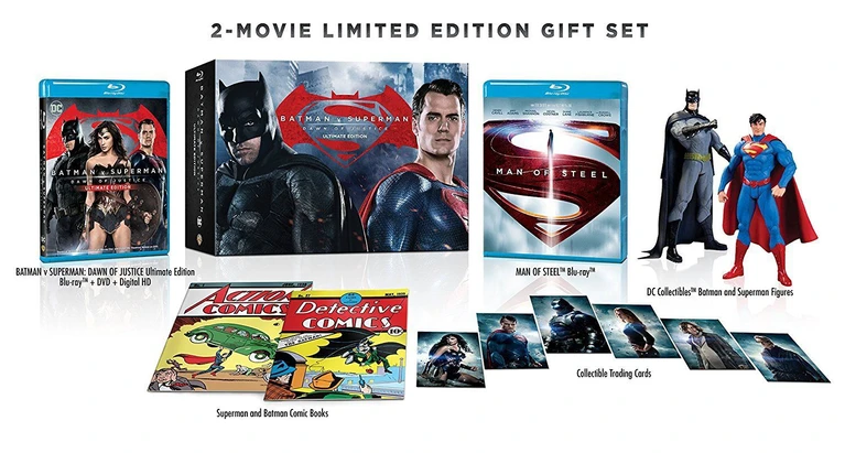 Ultimate Edition per Batman V Superman Dawn of Justice