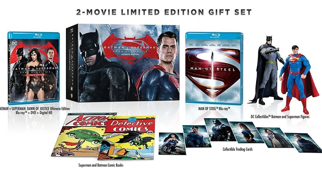 Ultimate Edition per Batman V Superman: Dawn of Justice!