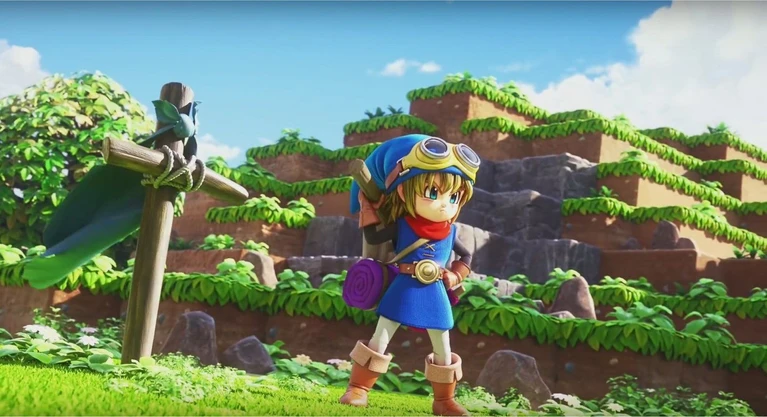 Diventa un costruttore leggendario nel nuovo trailer di Dragon Quest Builders