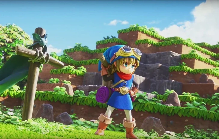 Diventa un costruttore leggendario nel nuovo trailer di Dragon Quest Builders