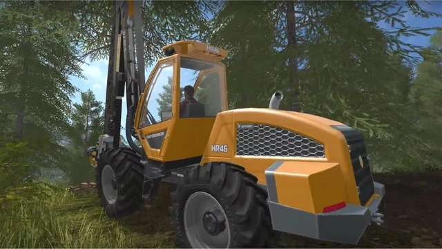 Farming Simulator 17 mostra il trasporto su rotaia