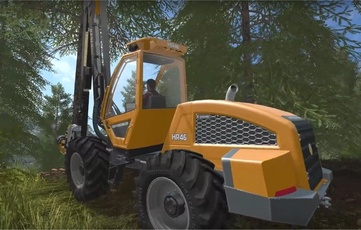 Farming Simulator 17 mostra il trasporto su rotaia