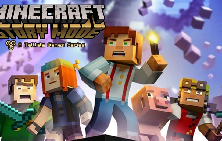 Minecraft Story Mode  The Complete Adventure ha una data