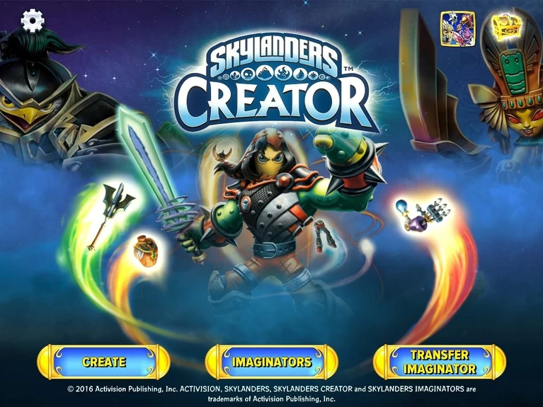 Arriva Skylanders Creator lApp Mobile per realizzare i propri eroi