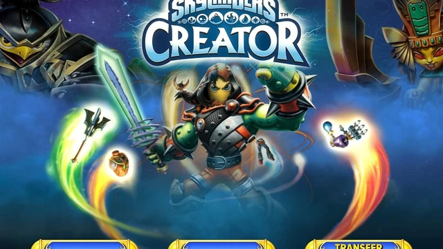 Arriva Skylanders Creator, l'App Mobile per realizzare i propri eroi