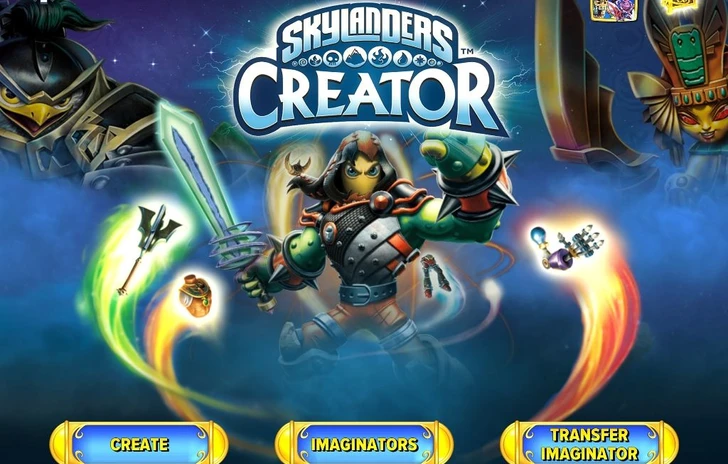 Arriva Skylanders Creator lApp Mobile per realizzare i propri eroi