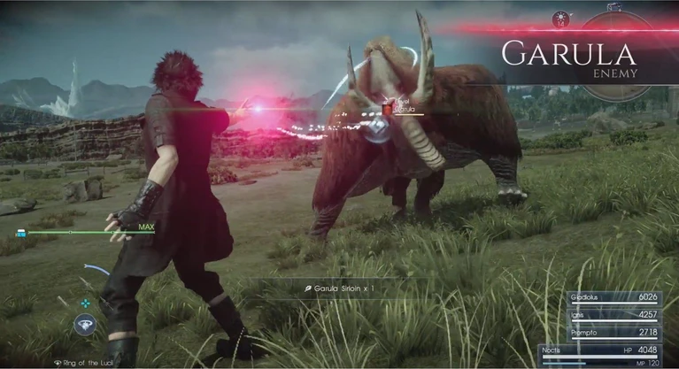 Final Fantasy XV mostra lincantesimo Morte