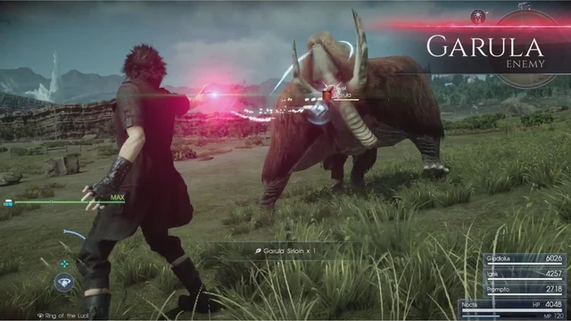 Final Fantasy XV mostra l'incantesimo Morte