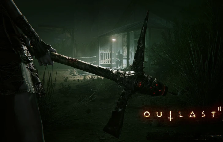 Alle 1130 siamo in diretta streaming con Outlast 2