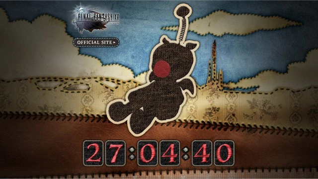 Un countdown per il sito ufficiale di Final Fantasy XV