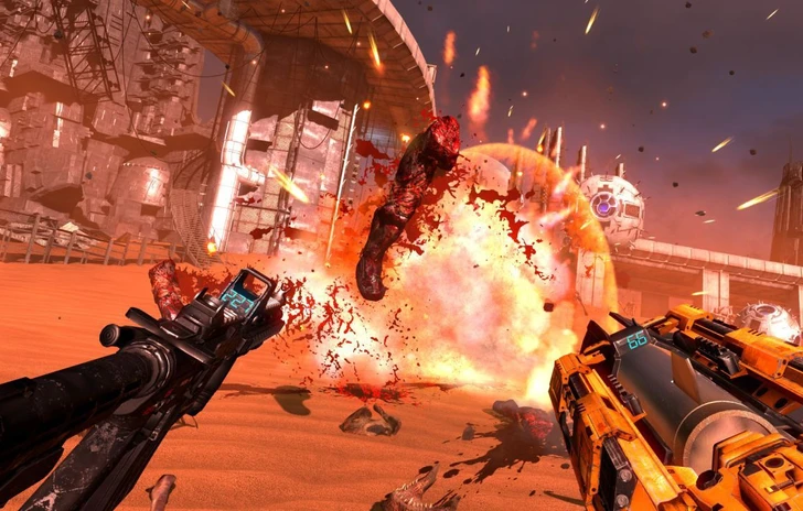 Una data per lEarly Access di Serious Sam VR The Last Hope