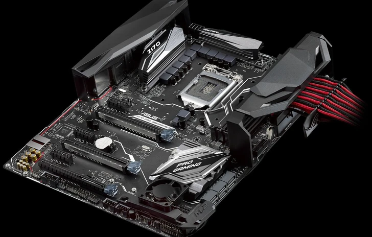 ASUS annuncia la scheda madre Z170 Pro GamingAura