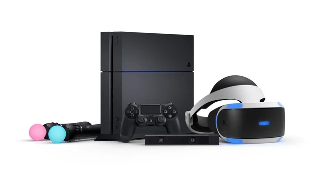 PlayStation VR: HDR assente e cuffie col filo