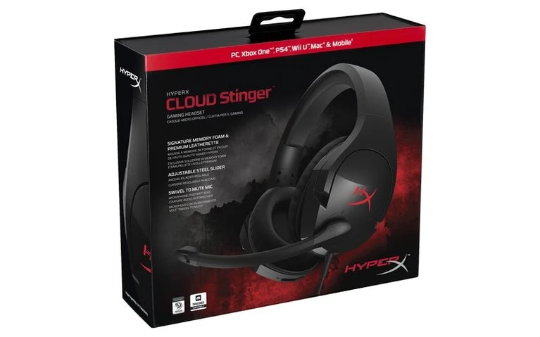 HyperX presenta le HyperX Cloud Stinger