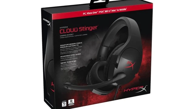 HyperX presenta le HyperX Cloud Stinger