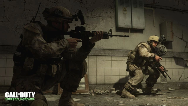 Modern Warfare Remastered disponibile in Early Access PS4: una comparazione grafica
