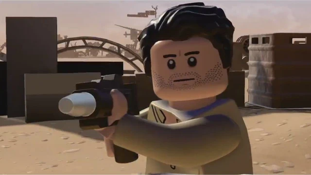 La Lotta per la Sopravvivenza di Poe arriva in LEGO Star Wars: il Risveglio della Forza