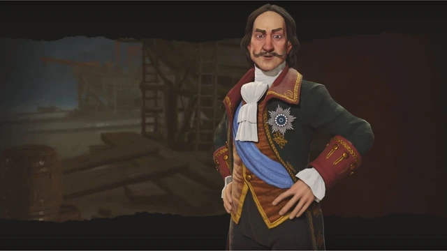 Pietro il Grande guiderà la Russia in Sid Meier's Civilization VI