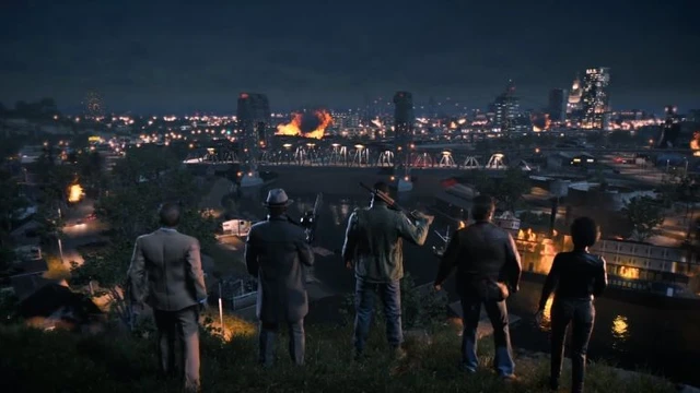 Nessuno vuole morire nel trailer di lancio di Mafia III