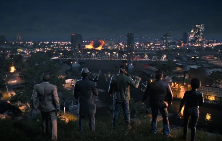 Nessuno vuole morire nel trailer di lancio di Mafia III