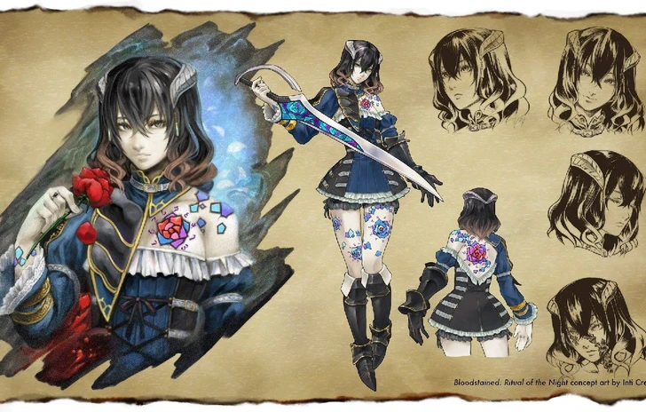 Bloodstained Ritual of the Night a rischio su Wii U