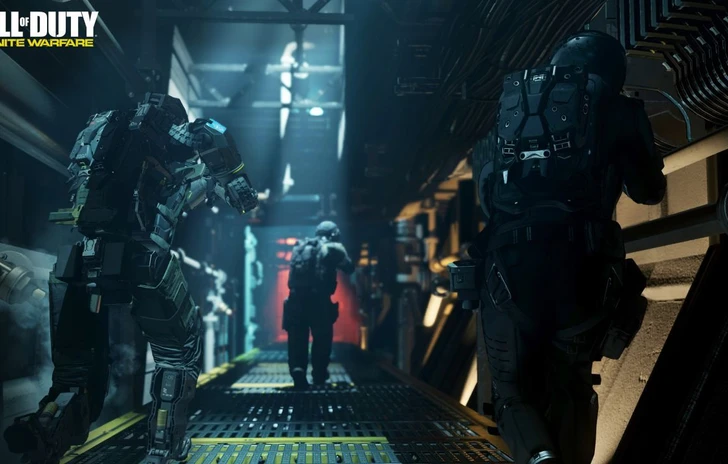 130 GB per Infinite Warfare Ma è una stima su tutti i contenuti