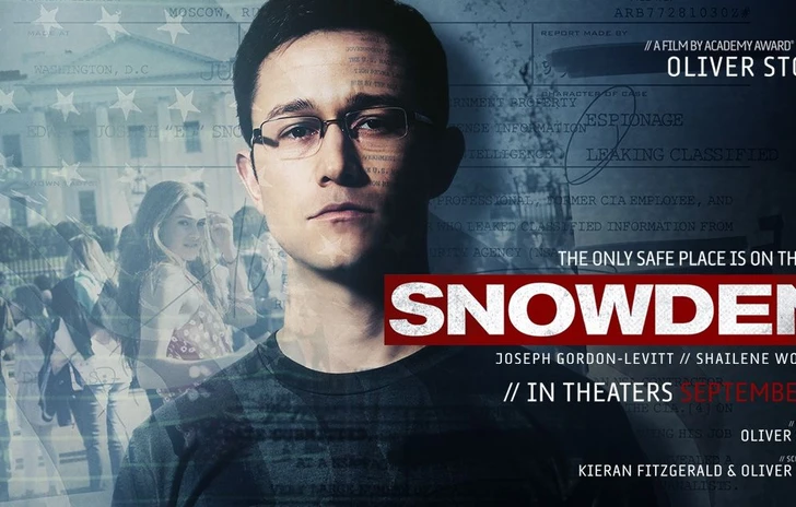 Spegnete i vostri cellulari Un messaggio dal regista di Snowden con Joseph GordonLevitt