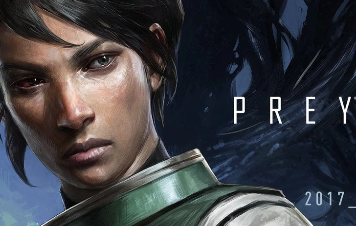 Il protagonista di Prey può essere donna