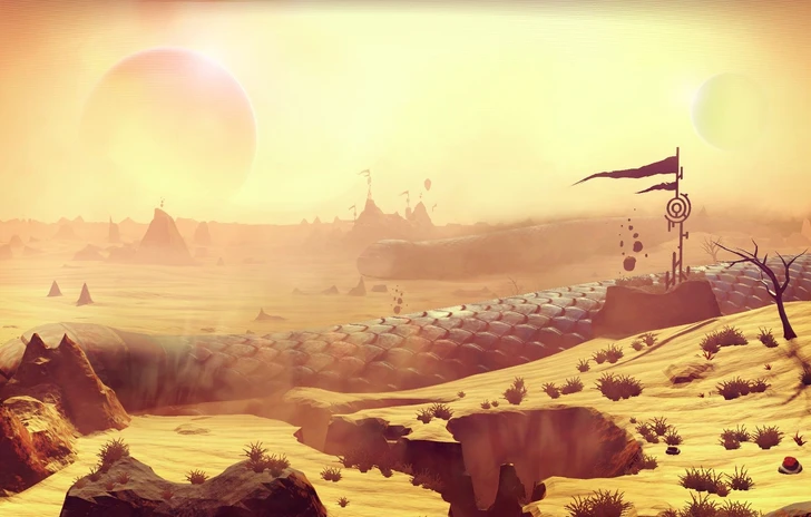 Tranquilli Hello Games è ancora al lavoro su No Mans Sky