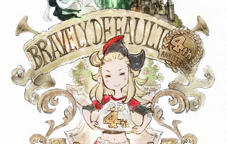 Quattro anni di Bravely Default nuovi annunci in arrivo