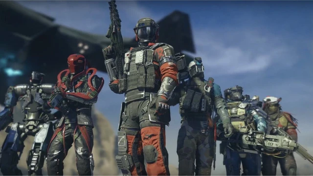 La Beta Multiplayer di Call of Duty Infinite Warfare si mostra in trailer