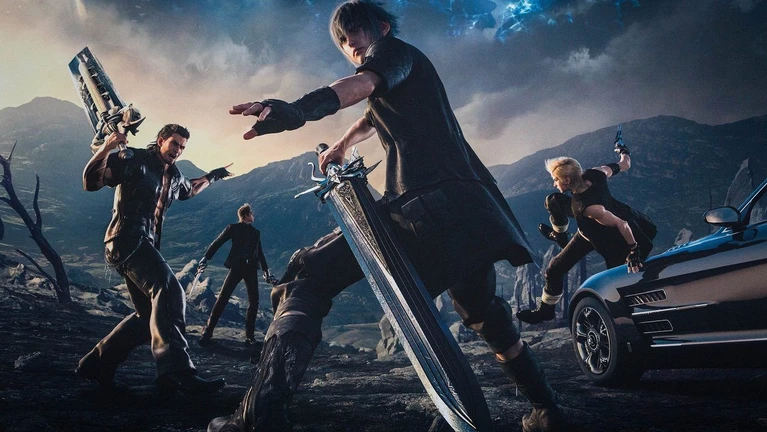 Final Fantasy XV supporterà HDR anche su Xbox One S