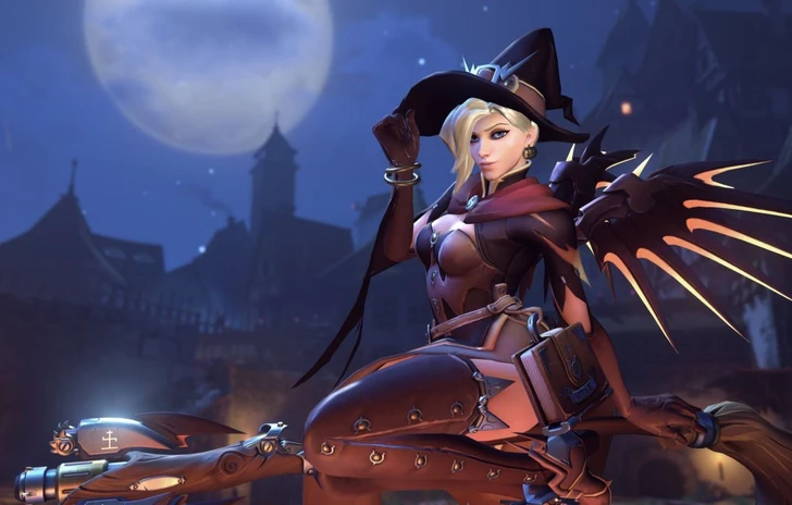 Ecco levento di Halloween di Overwatch  20 Milioni di giocatori nel mondo