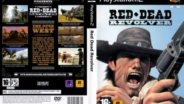 Red Dead Revolver disponibile su PS4