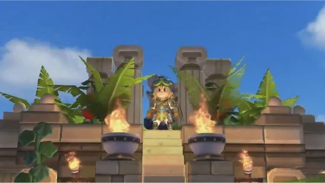Trailer di lancio per Dragon Quest Builders
