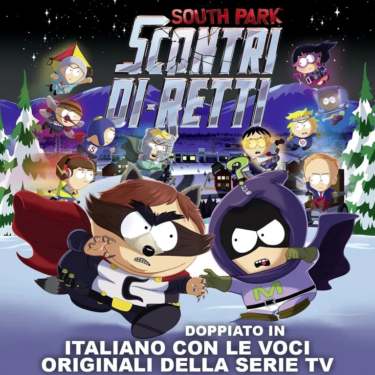 I doppiatori originali in South Park Scontri DiRetti