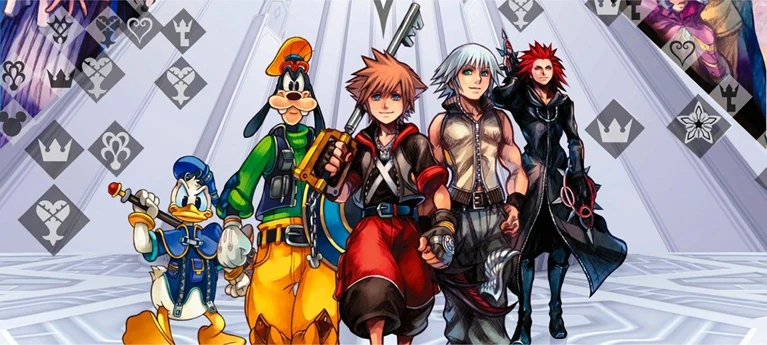 Le copertine di Kingdom Hearts contengono indizi