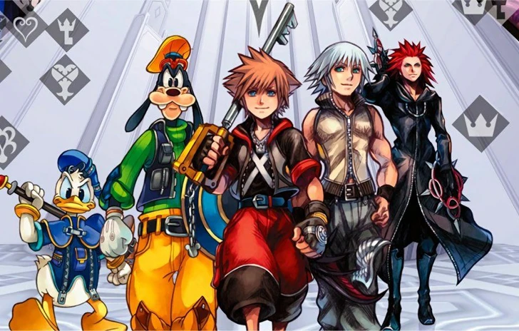 Le copertine di Kingdom Hearts contengono indizi