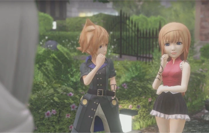 Arriva la Demo di World of Final Fantasy