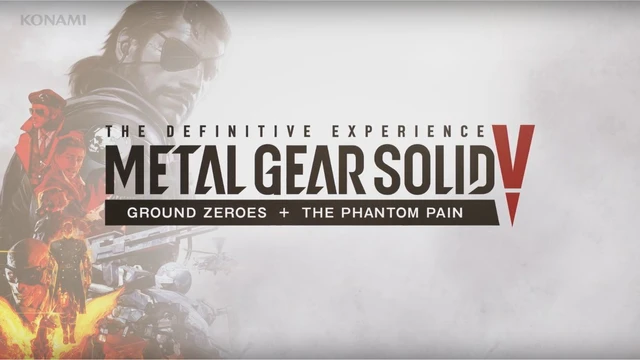 Disponibile oggi Metal Gear Solid V: the Definitive Experience