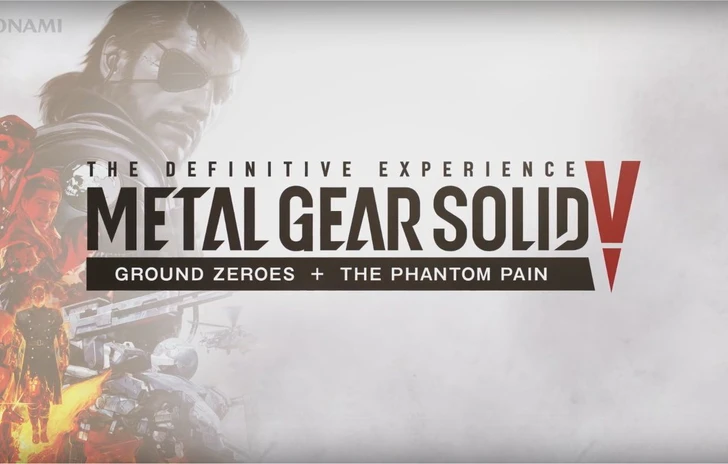 Disponibile oggi Metal Gear Solid V the Definitive Experience